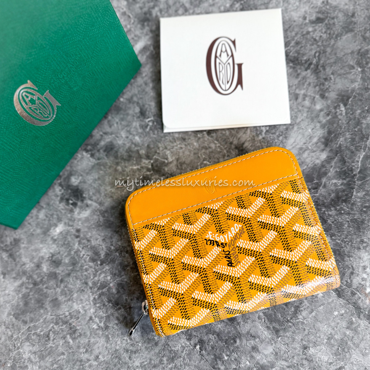 GOYARD Matignon PM Wallet - Timeless Luxuries