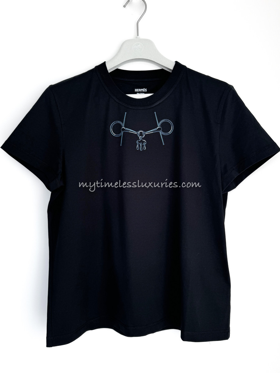 HERMES 2024 Mors Straight T-Shirt *New
