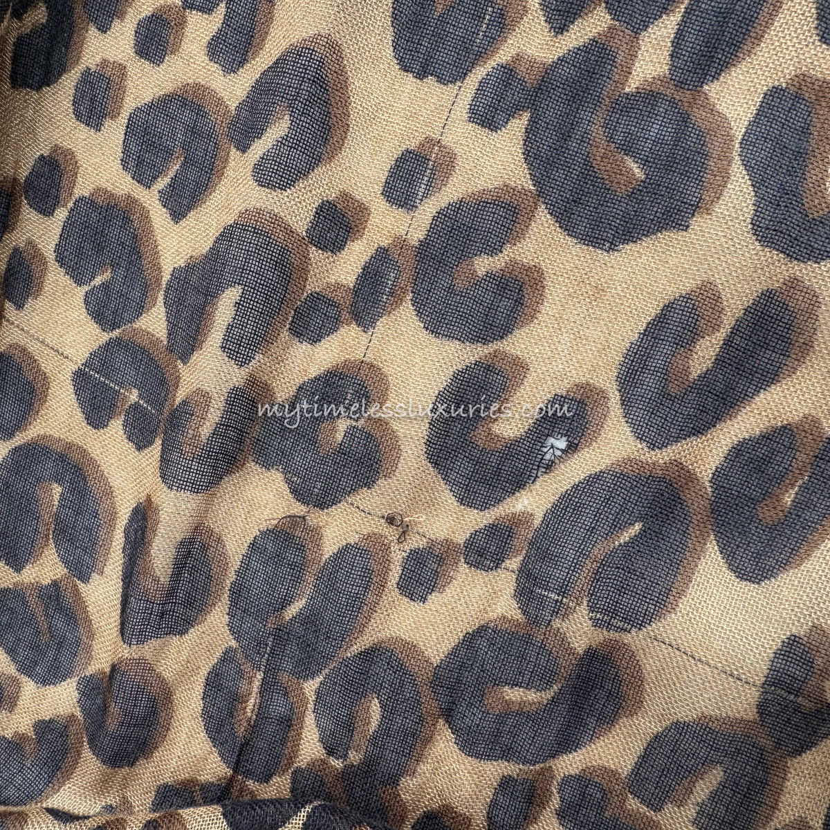 Lolo Scarf Brown main image 0