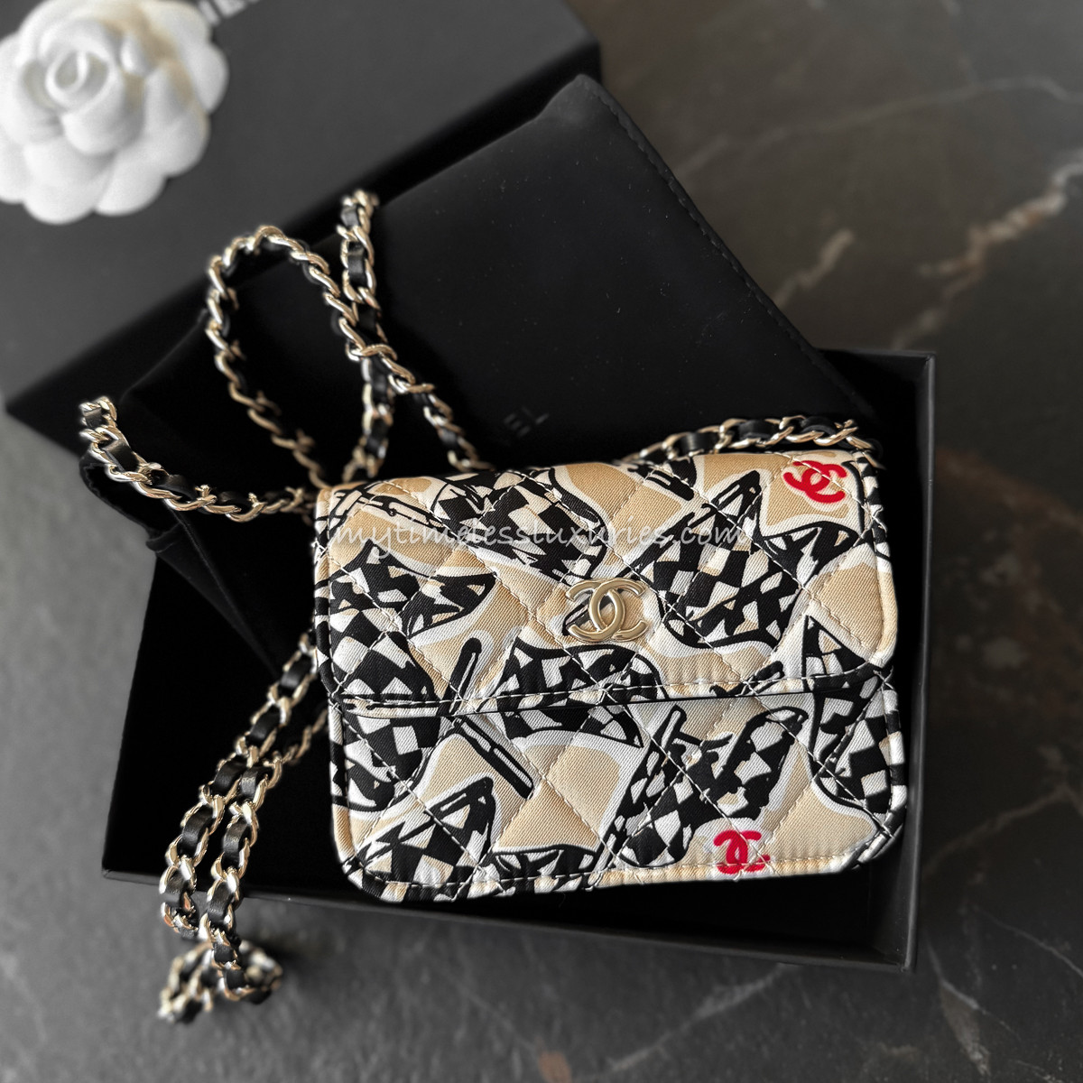 CHANEL 23C VVIP Exclusive Clutch on Chain *New - Timeless Luxuries