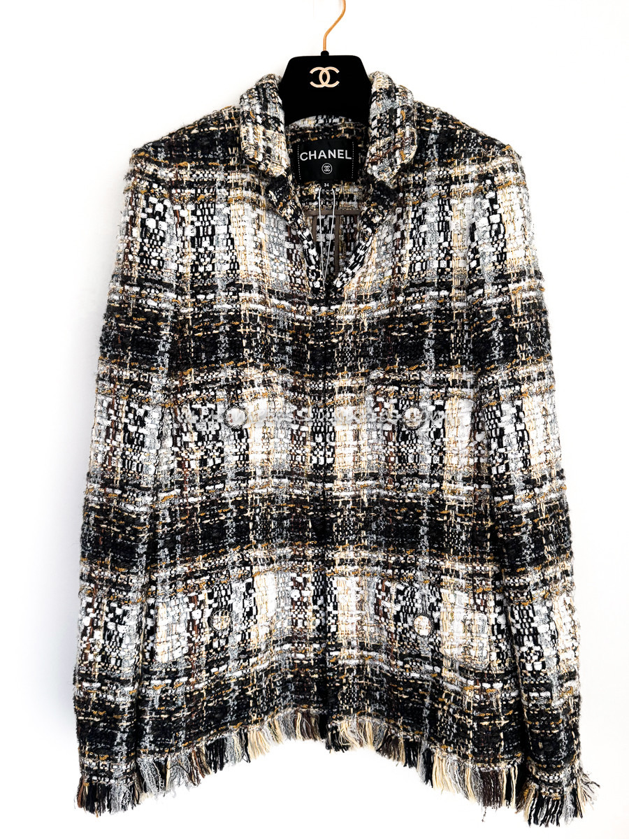 CHANEL 19K Runway Tweed Jacket 34 *New - Timeless Luxuries