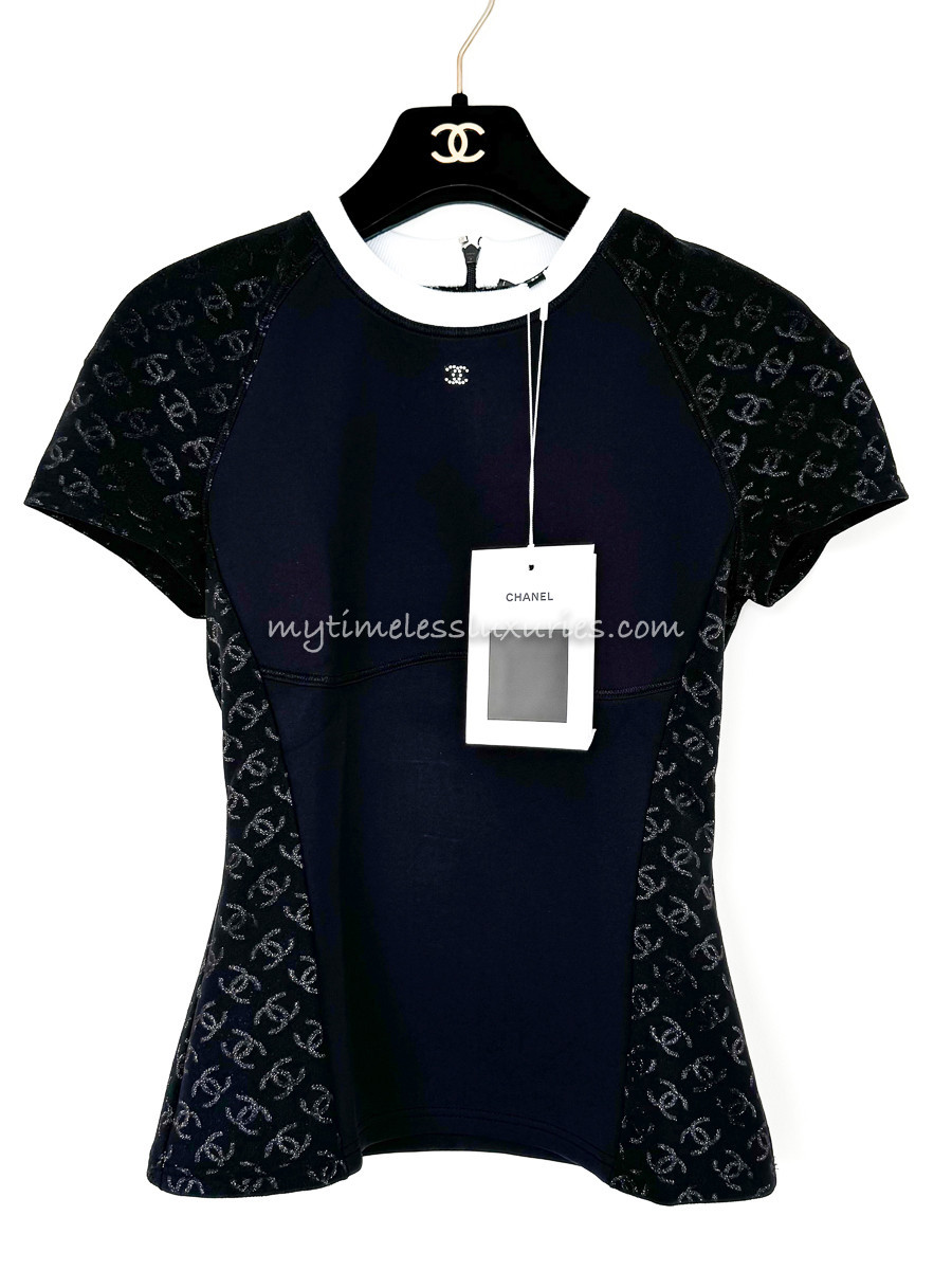 CHANEL 24C CC Logo Top 36 *New