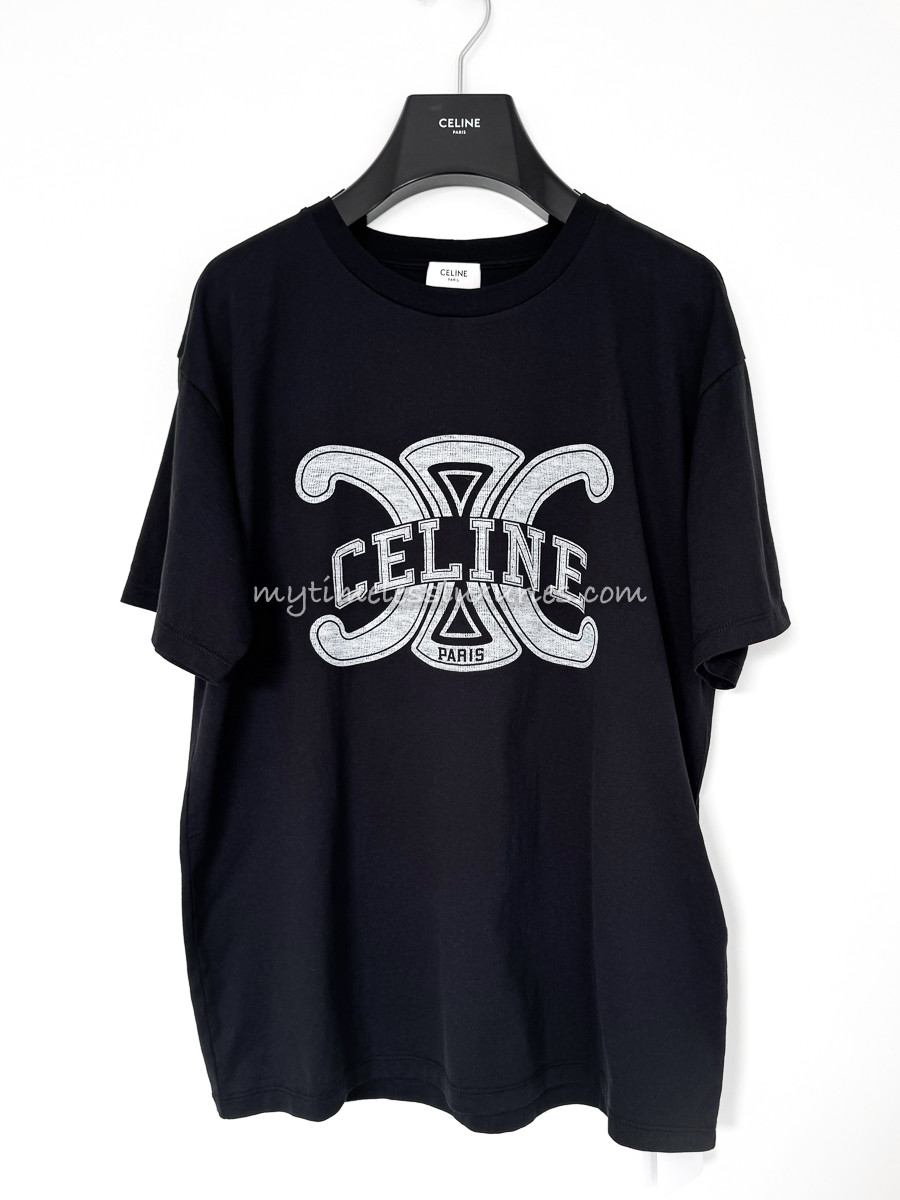 CELINE 2025 Logo T-Shirt XS *New - Timeless Luxuries