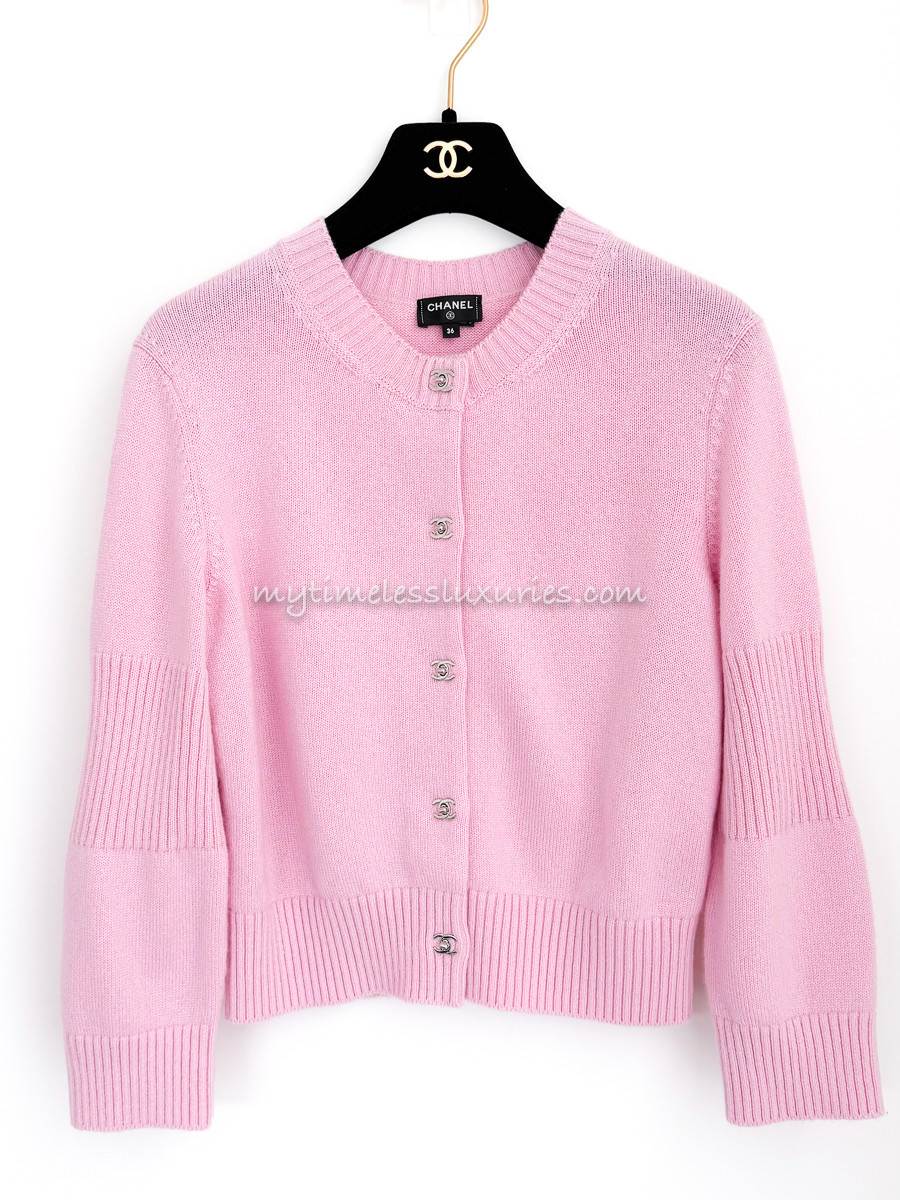 CHANEL カーディガン CHANEL Pre-Owned 2000s Braid Embellishment Cardigan | Blue | FARFETCH