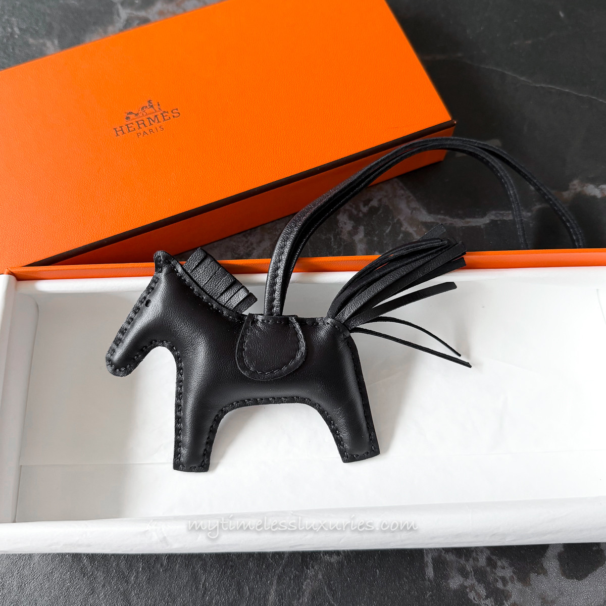 HERMES Rodeo PM So Black *New