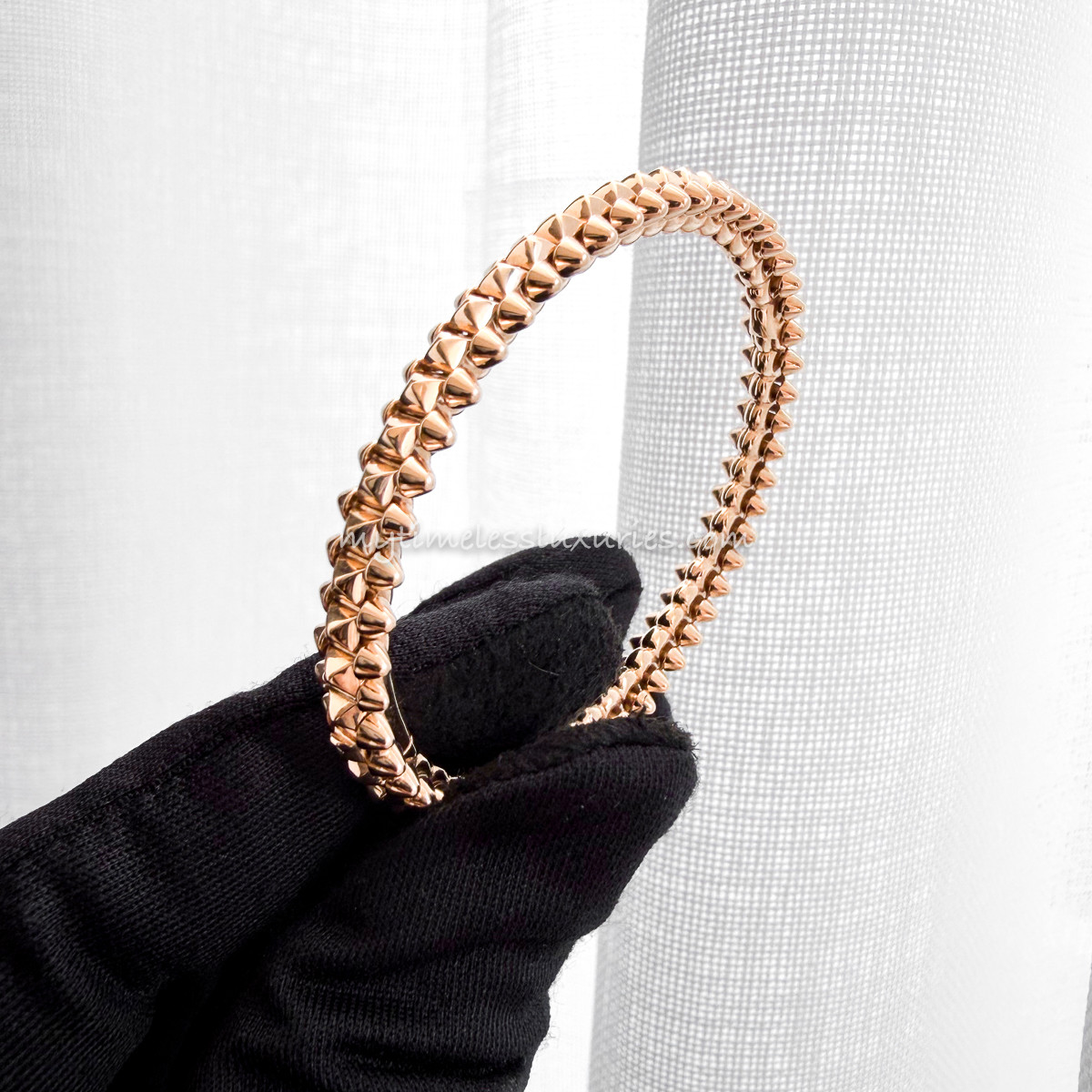 CARTIER Clash Bracelet Small Model Rose Gold 14