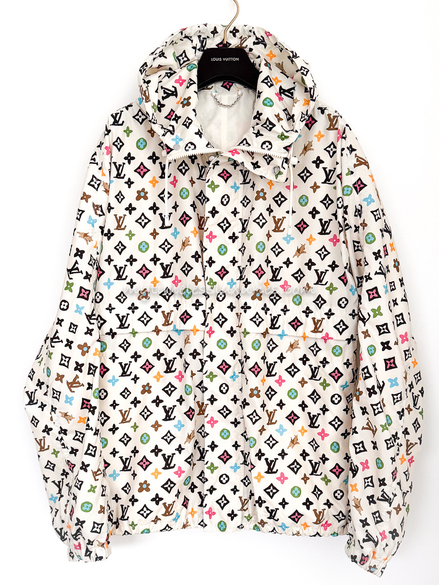 LOUIS VUITTON ジャケット48 LOUIS VUITTON 2024 LV x Tyler the Creator Windbreaker Jacket 48