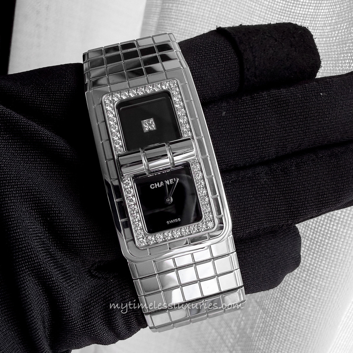 CHANEL Code Coco Watch SS/ Diamonds