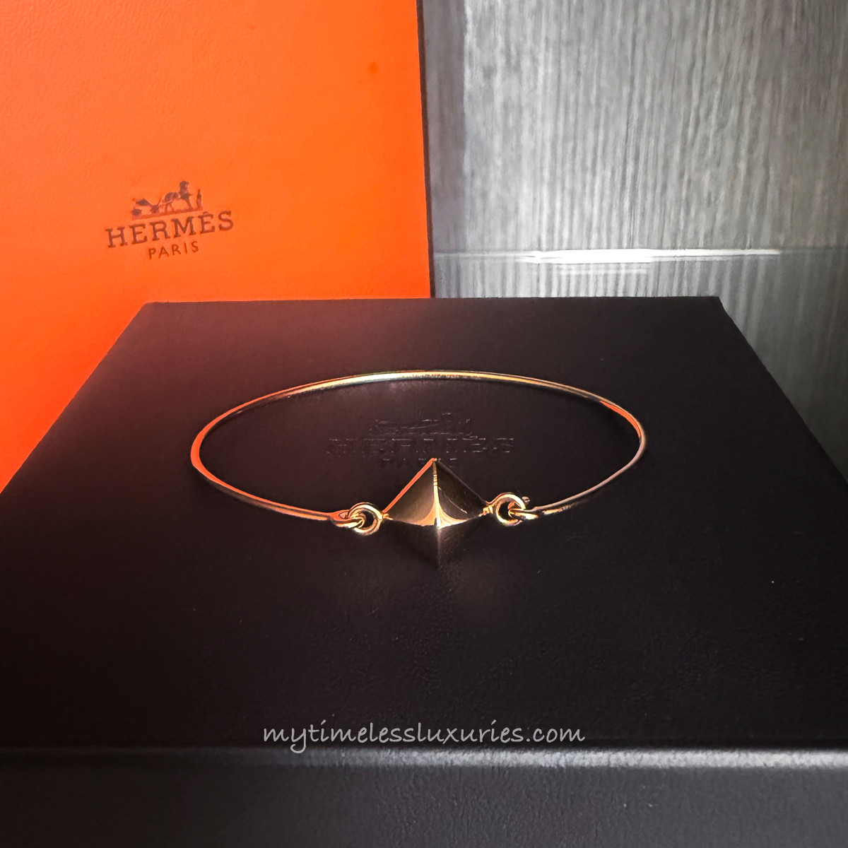 HERMES Medor Bracelet RG SH