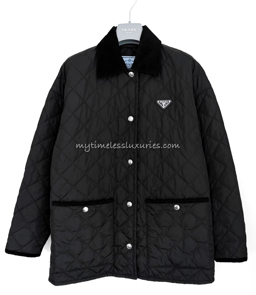 PRADA Light Re-Nylon Jacket 36