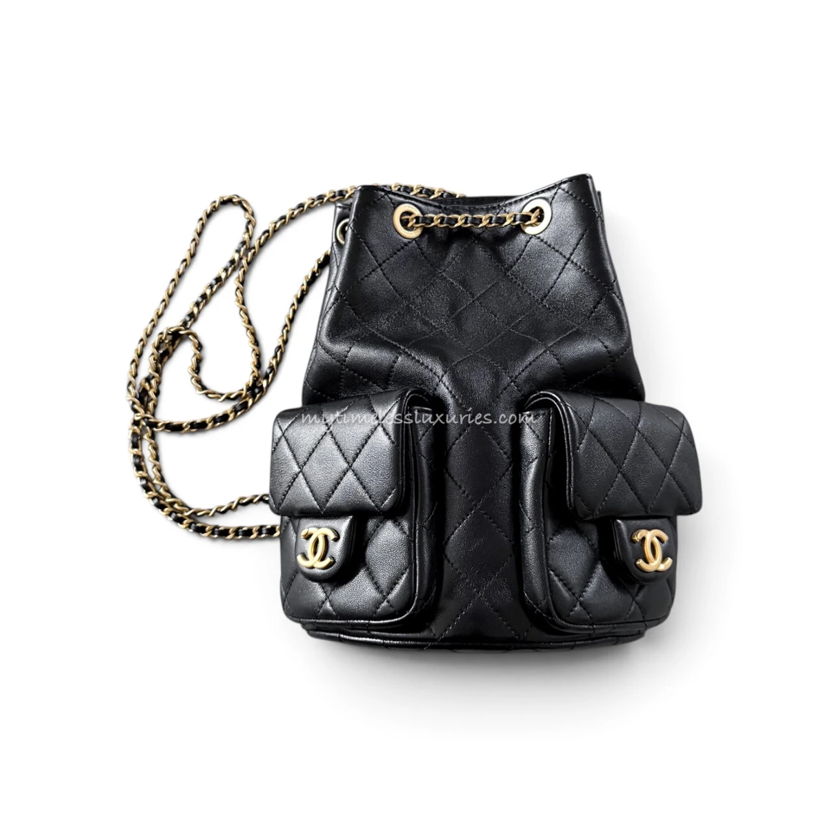 CHANEL 25C Double Pocket Backpack
