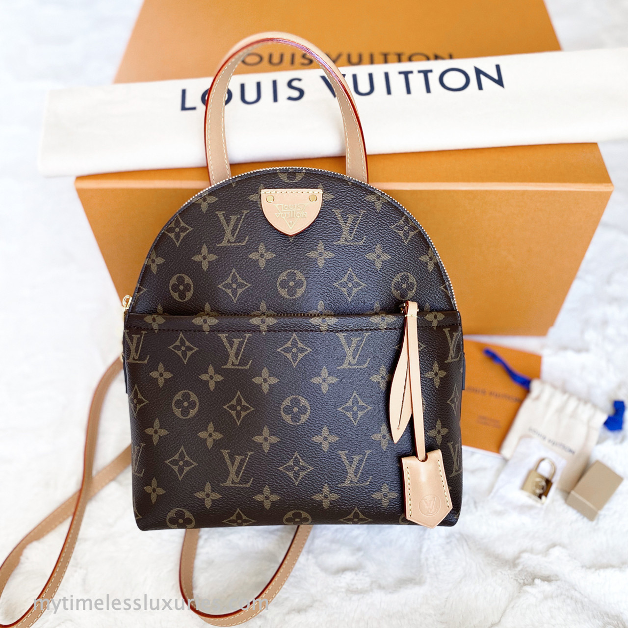 LOUIS VUITTON Monogram Moon Backpack #PL4149 - Timeless Luxuries