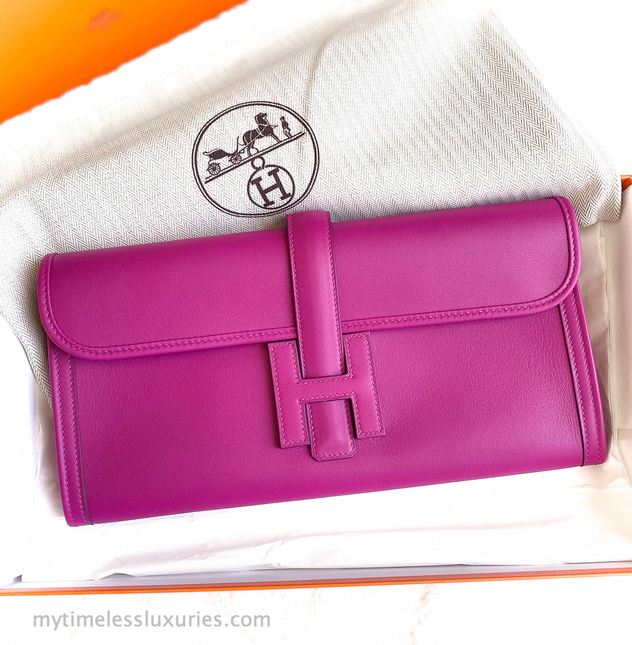 hermes jige clutch price