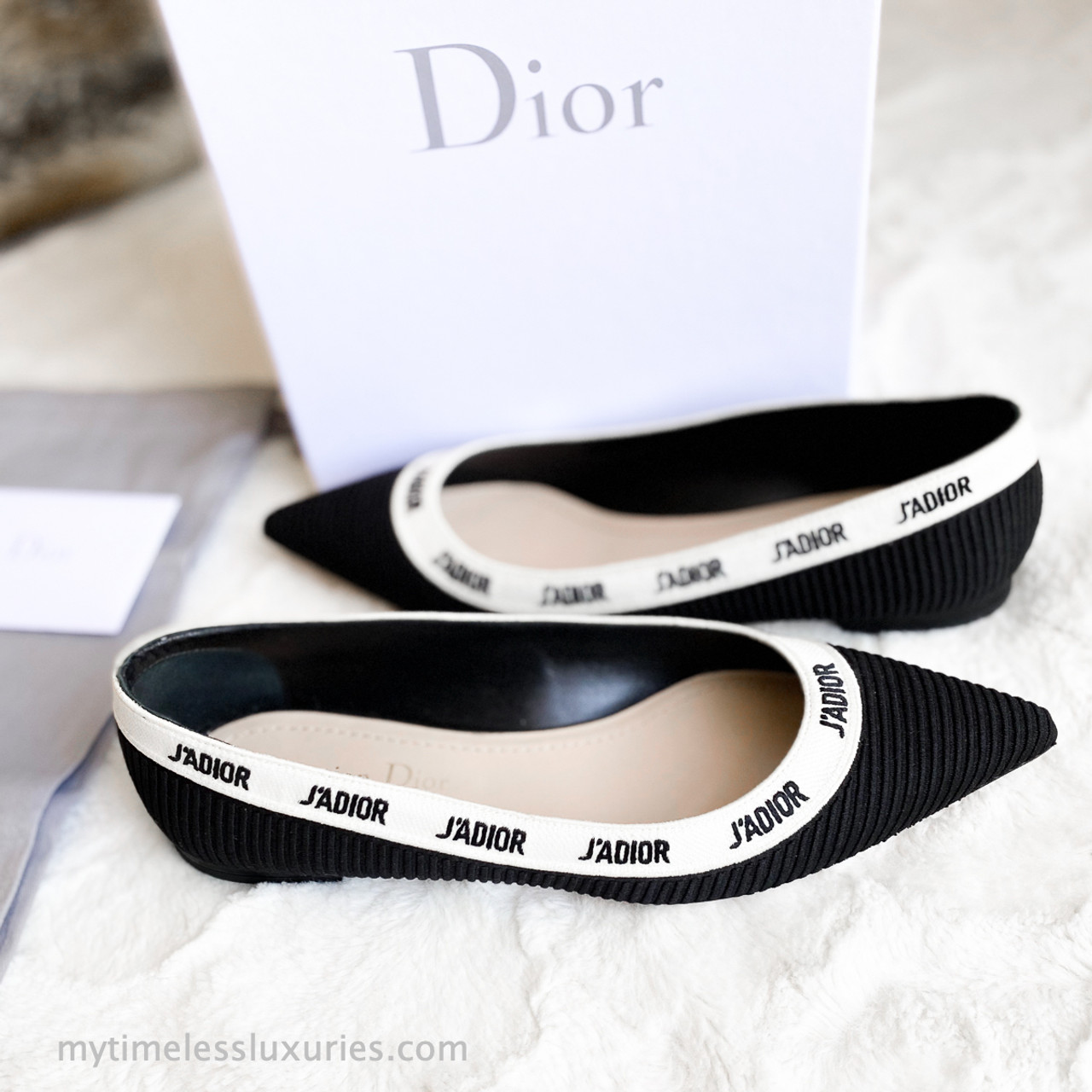 dior ballet pump price