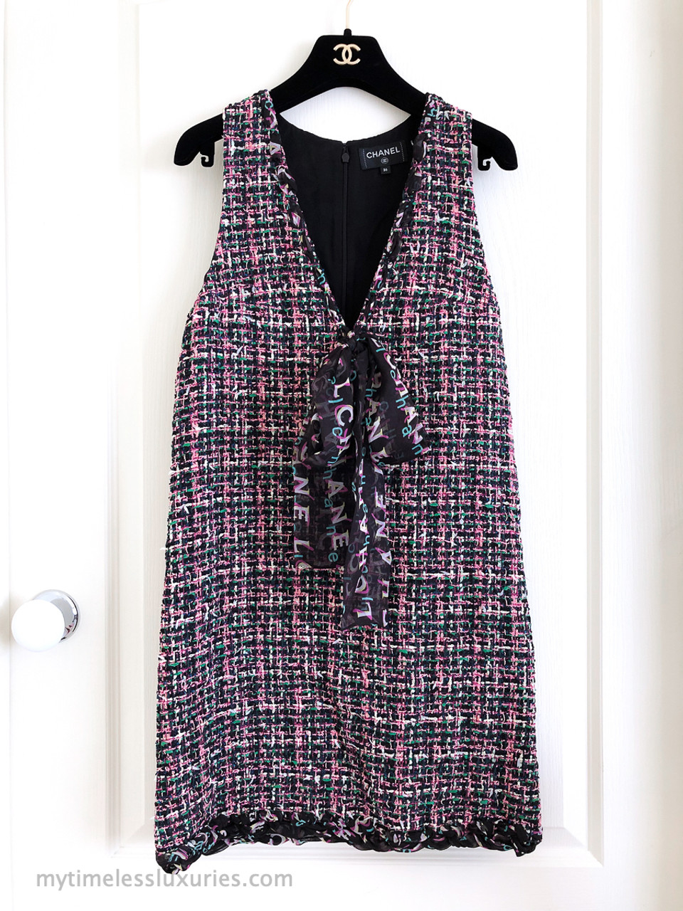 tweed tunic dress