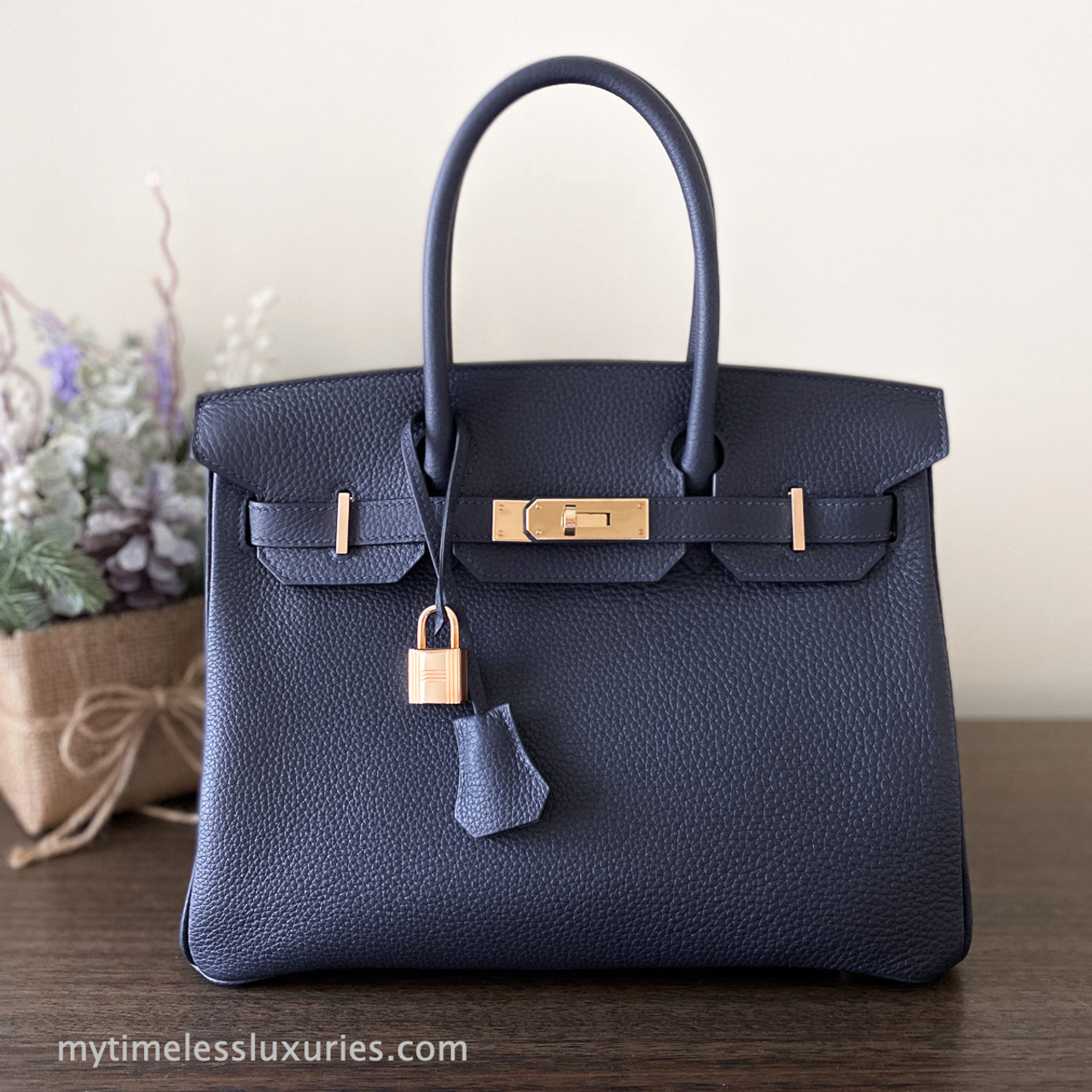 hermes midnight blue