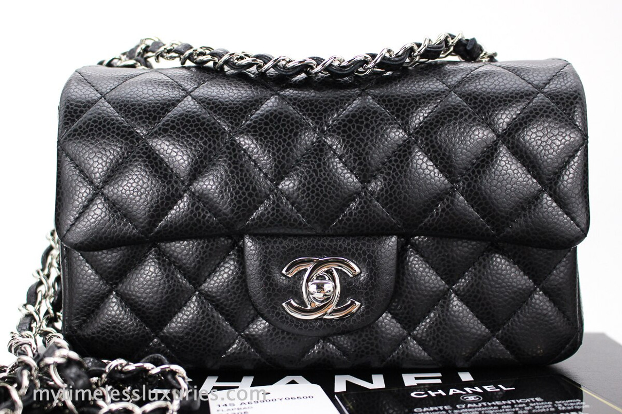 chanel classic rectangular mini flap bag