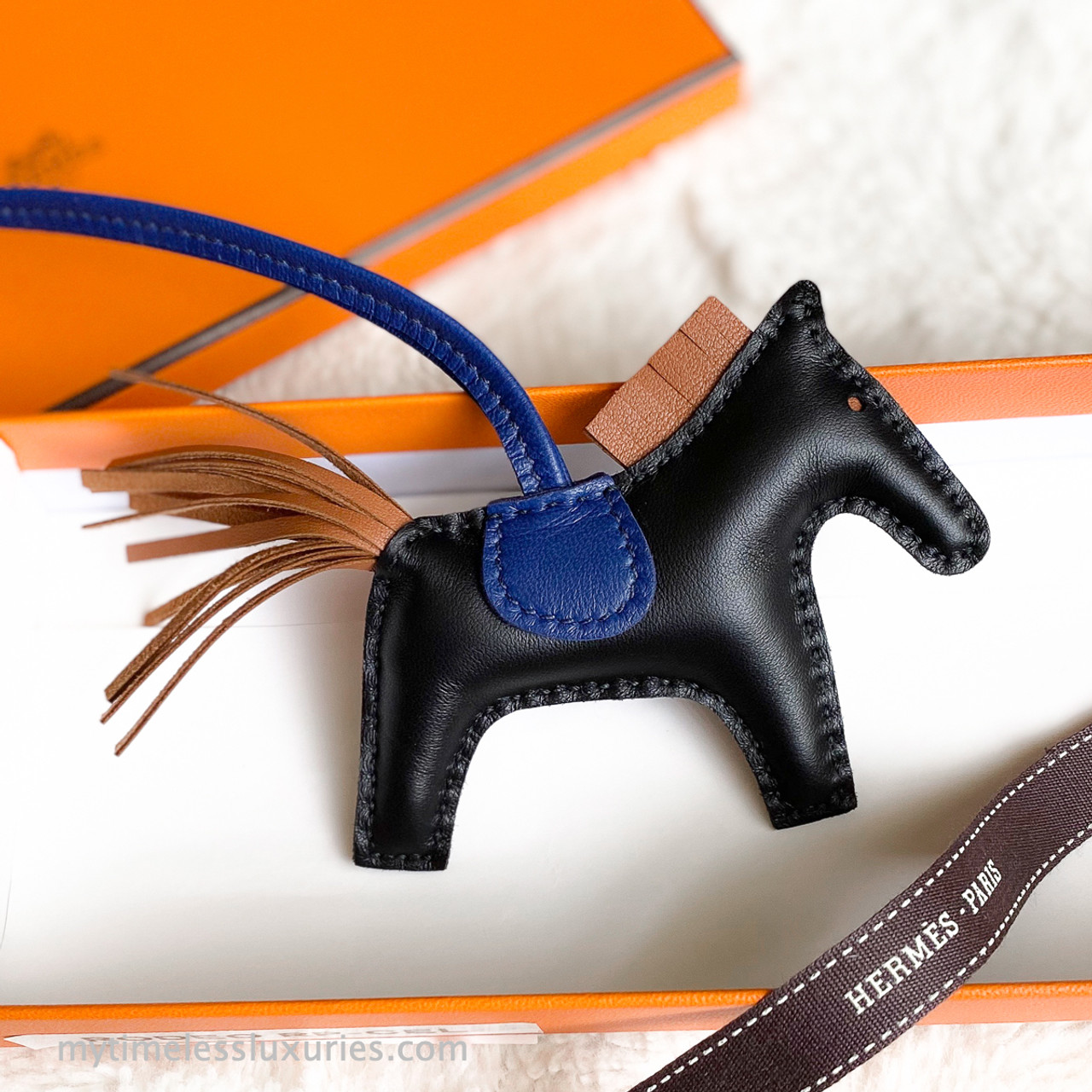 Hermes Introduces Horsehair Rodeo Charms - PurseBop