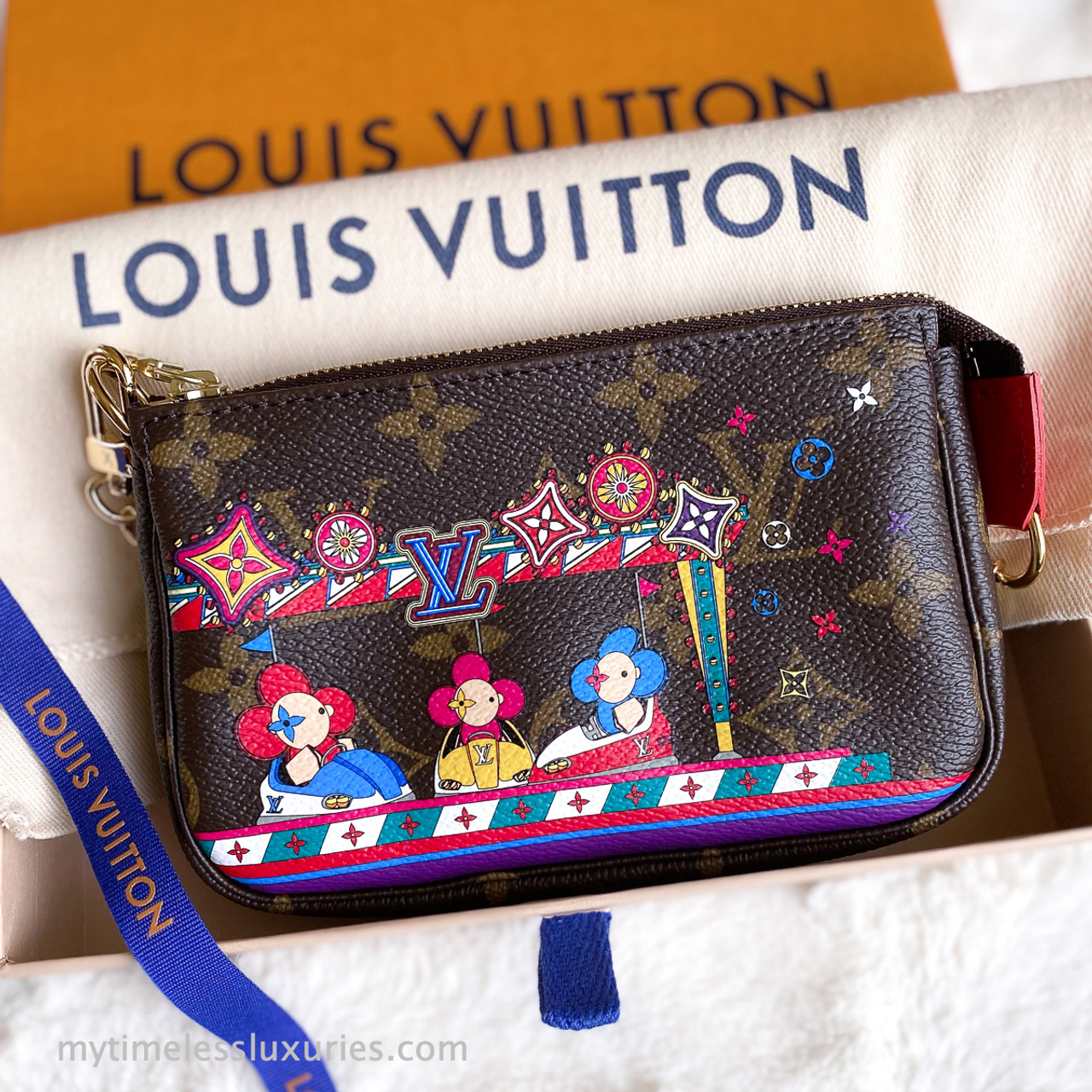 Louis Vuitton Mini pochette Vivienne Venice limited edition Christmas 2019  Multiple colors ref.201246 - Joli Closet