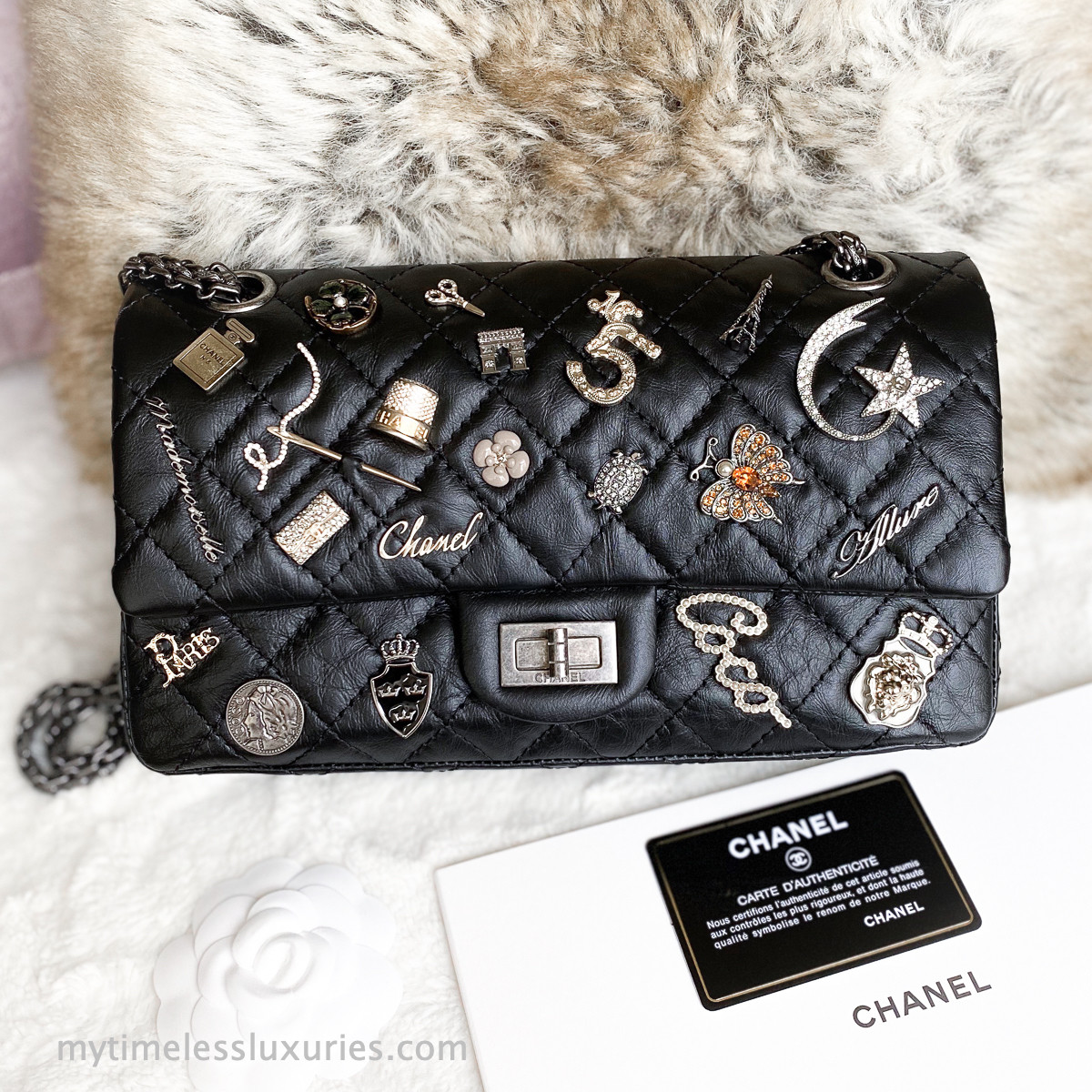 chanel lucky charms bag
