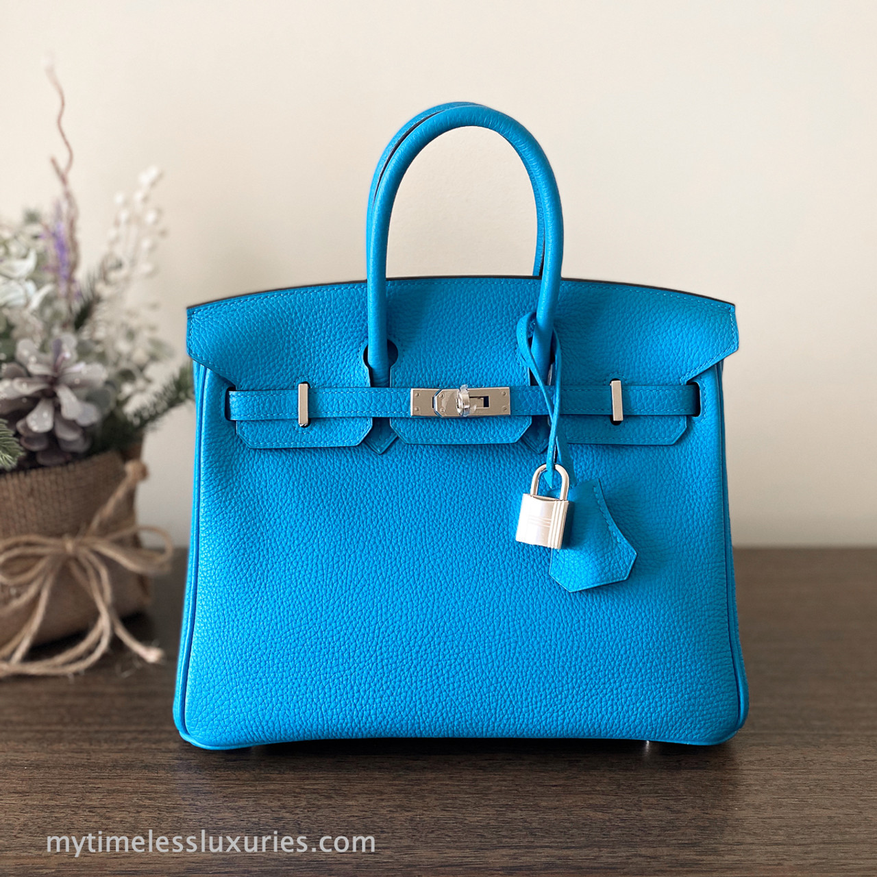 blue zanzibar birkin