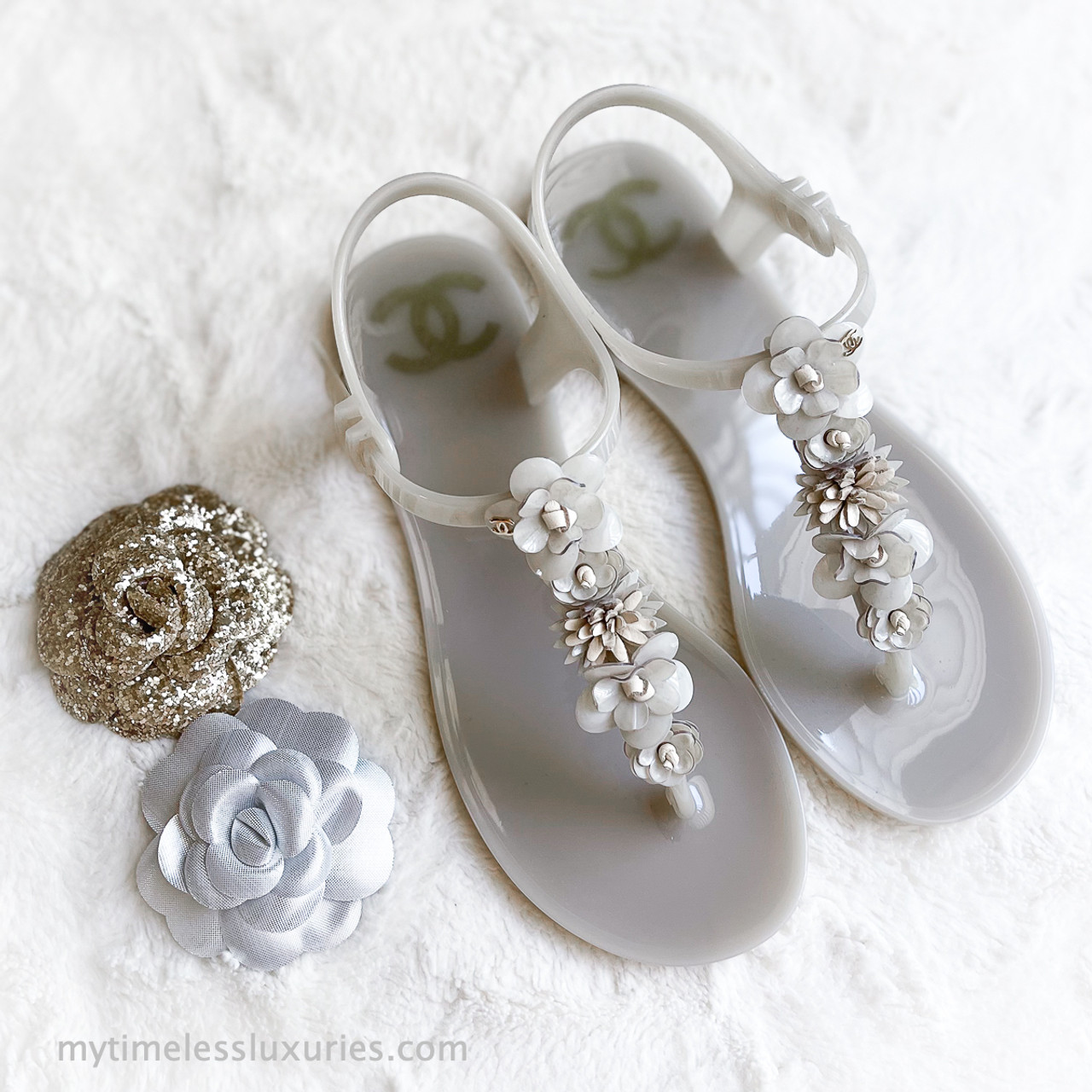 Chanel jelly sandals Clearance