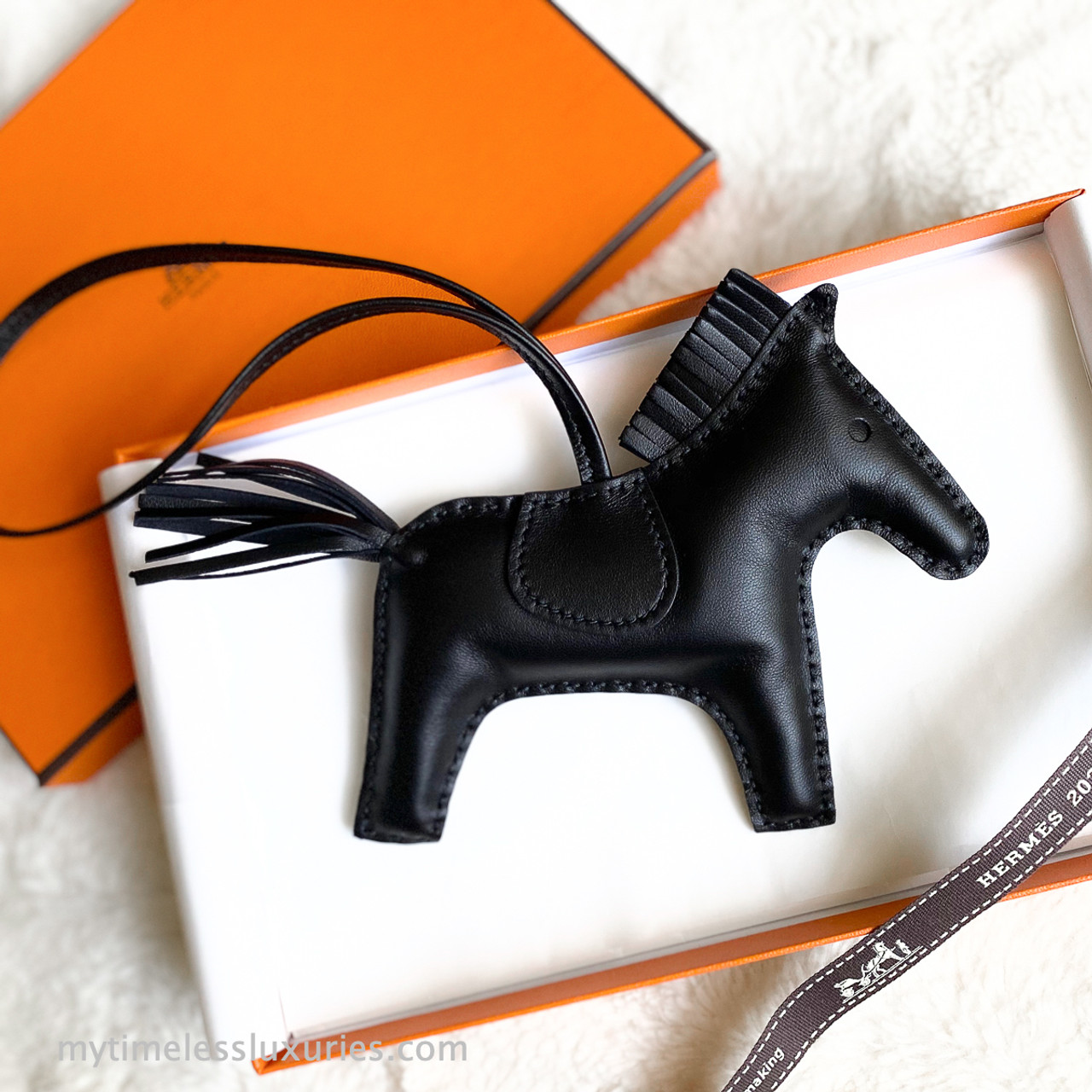 hermes rodeo black