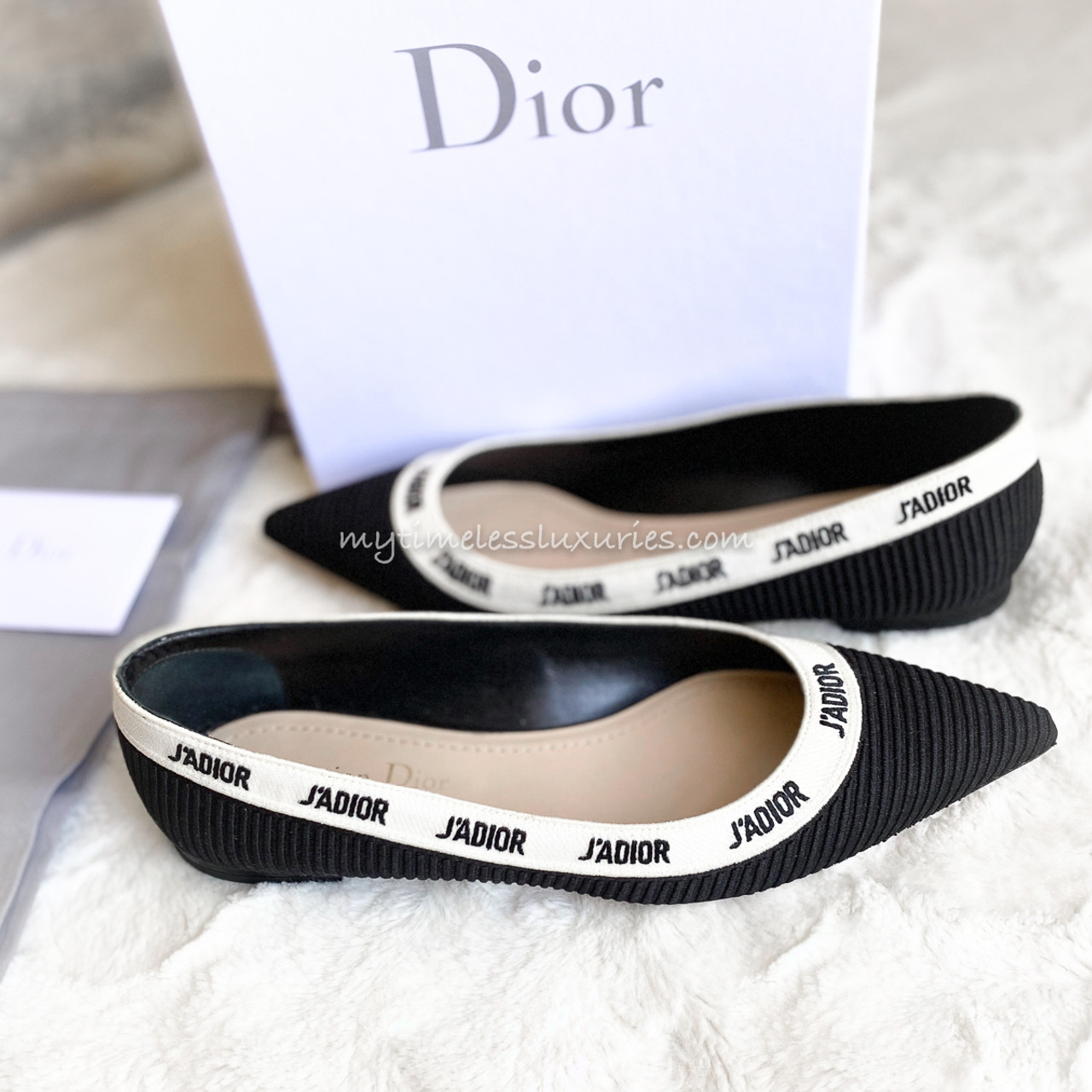 dior ballet pump price