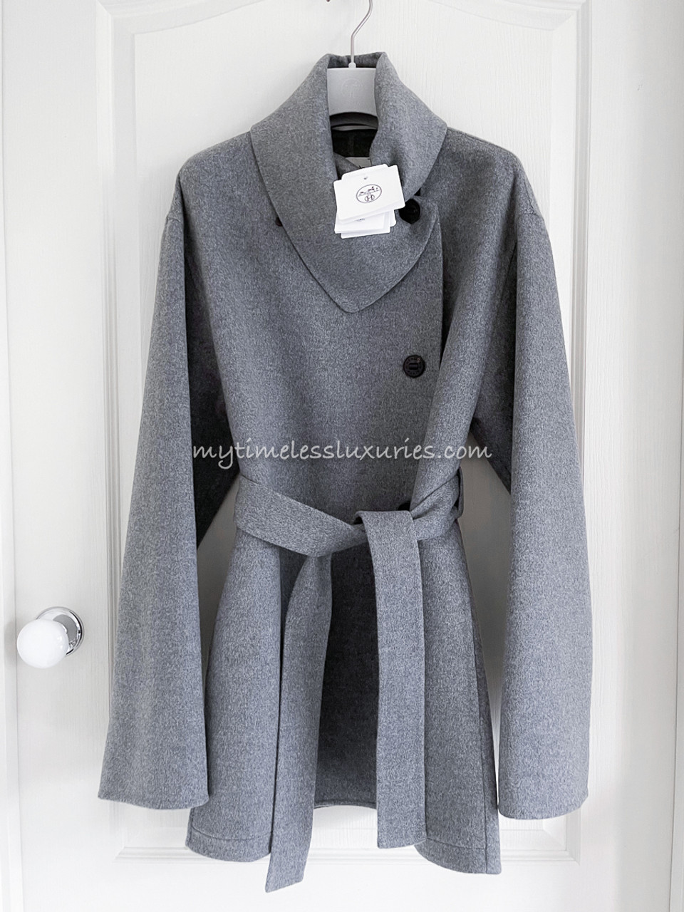 Hermès cashmere coat 2020 clearance