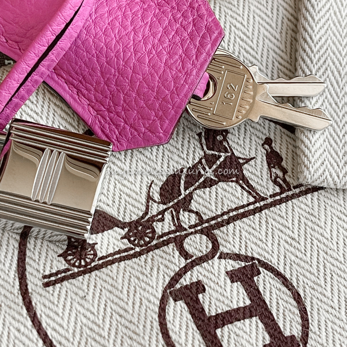 HERMES Birkin 25 Togo Magnolia Palladium Hw *New - Timeless Luxuries
