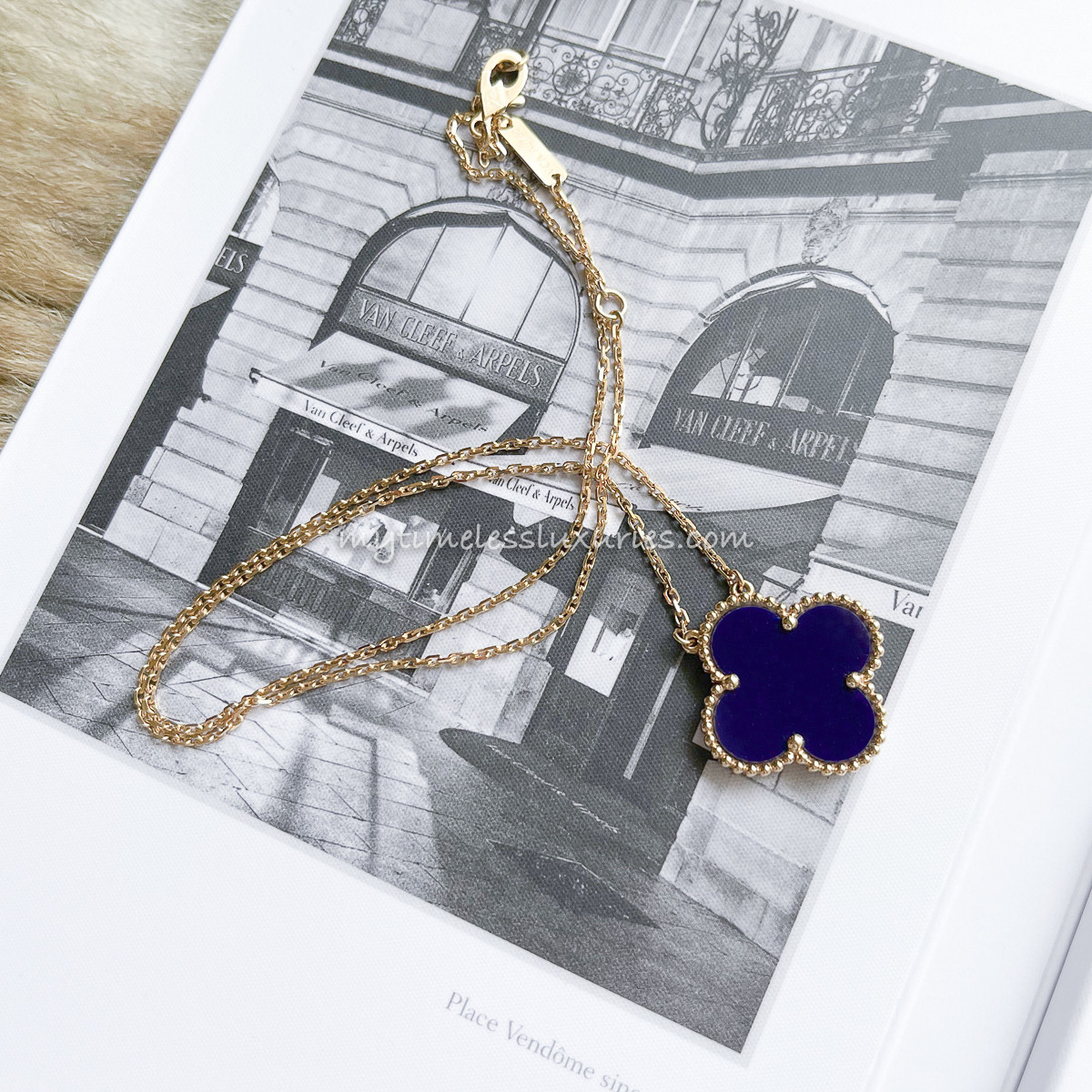 VAN CLEEF & ARPELS Vendôme Limited Ed. Magic Alhambra Pendant