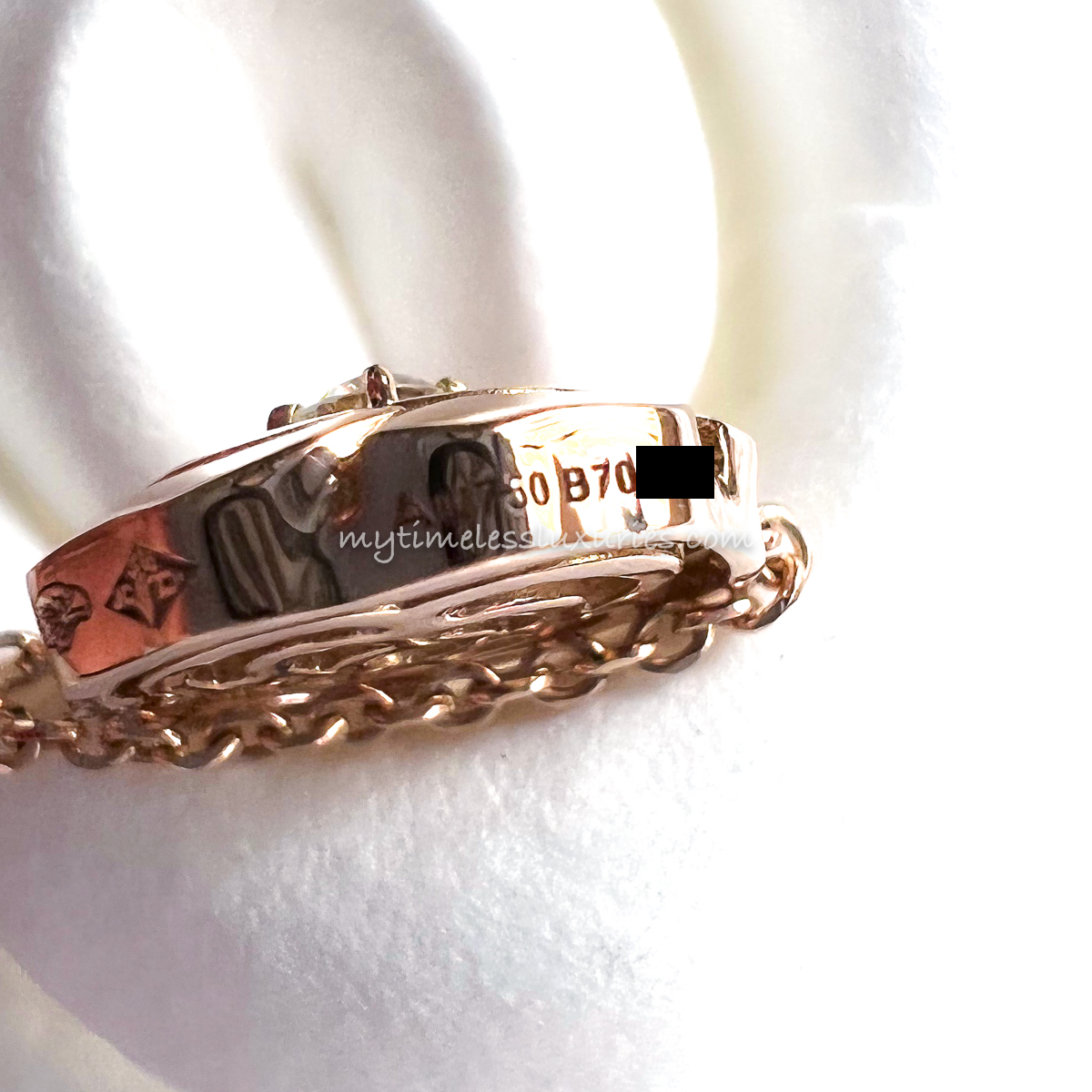 extrait de camélia necklace