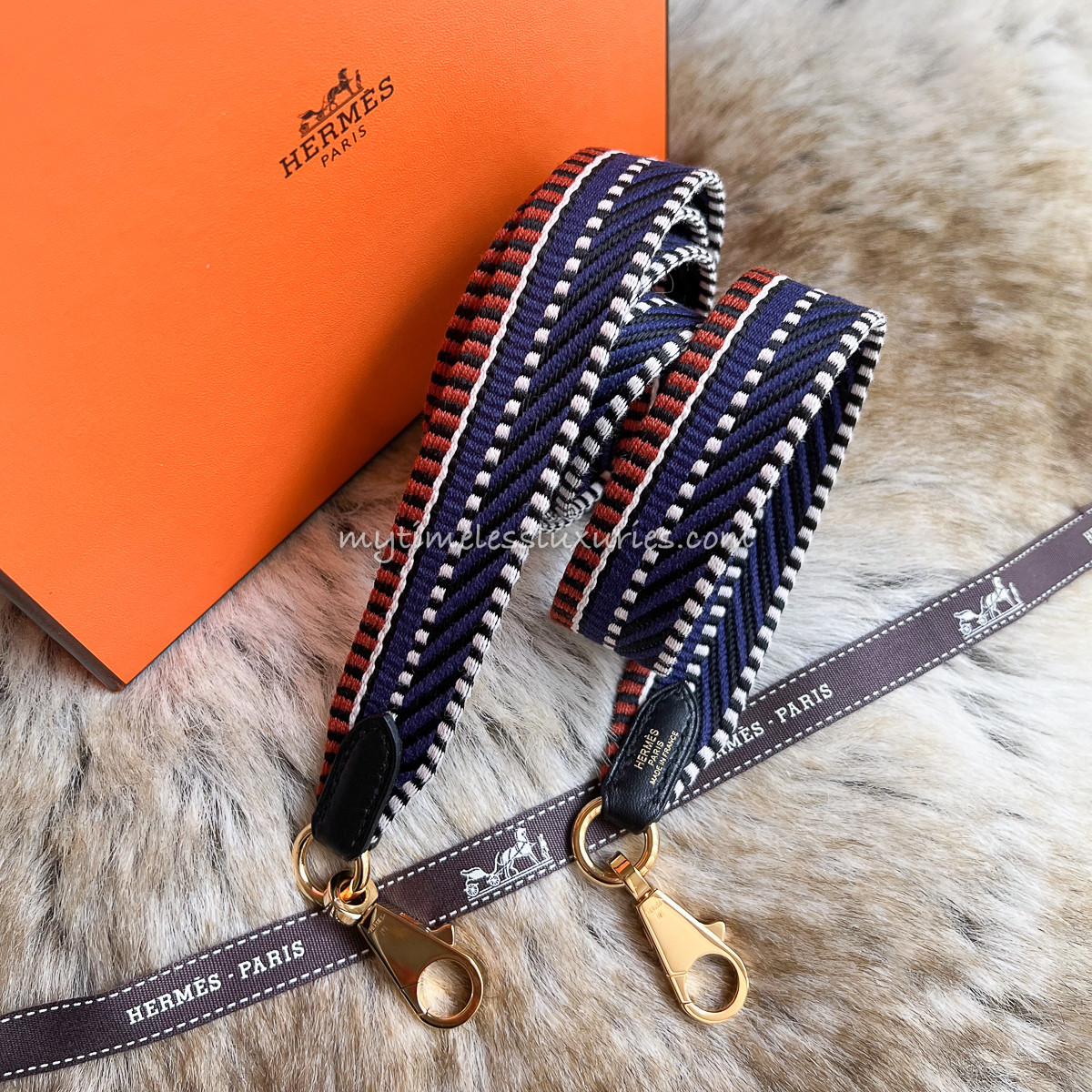 hermes straps