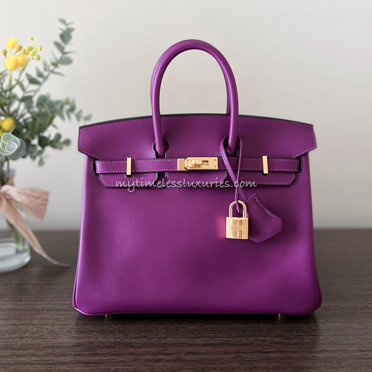 Hermes Anemone bags: How to Style The Royal Color – Bagaholic