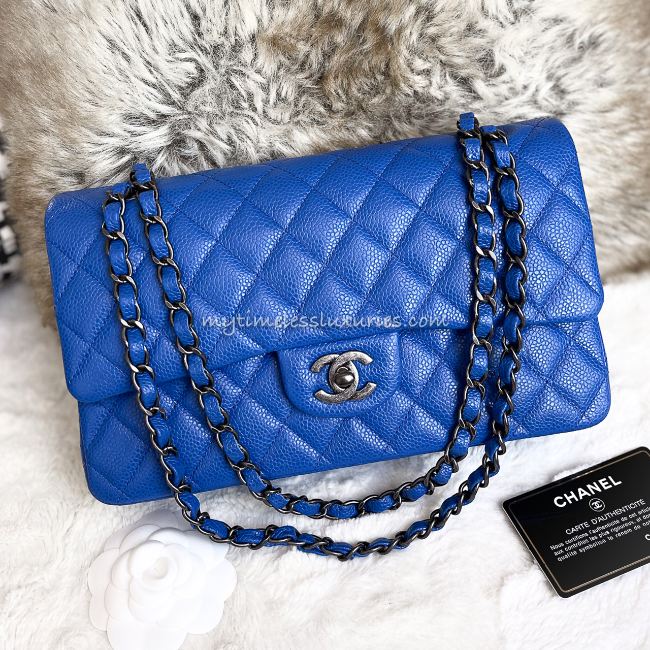 chanel classic flap handbag