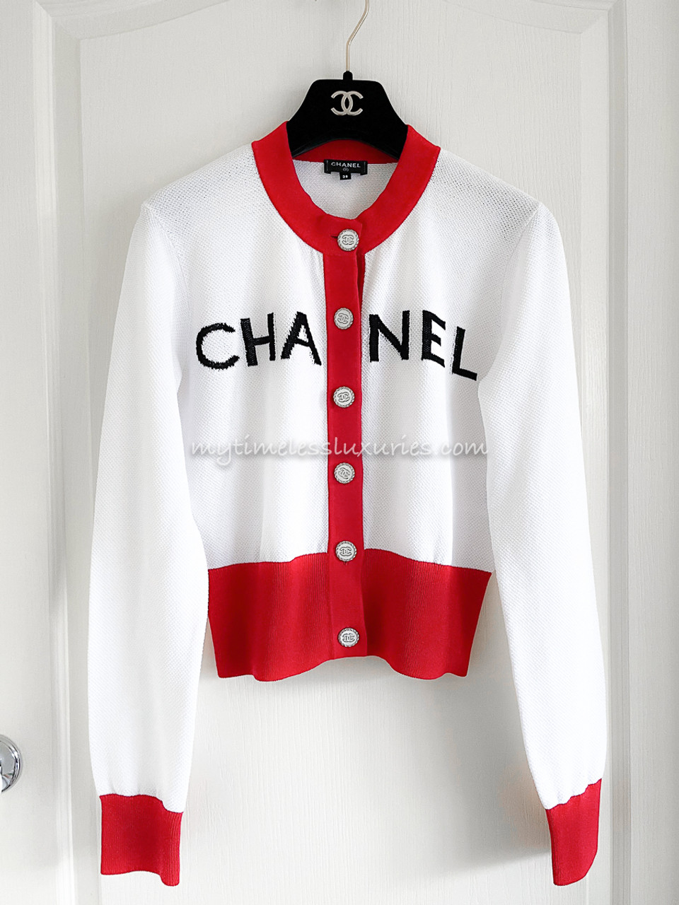 chanel 2019 cardigan