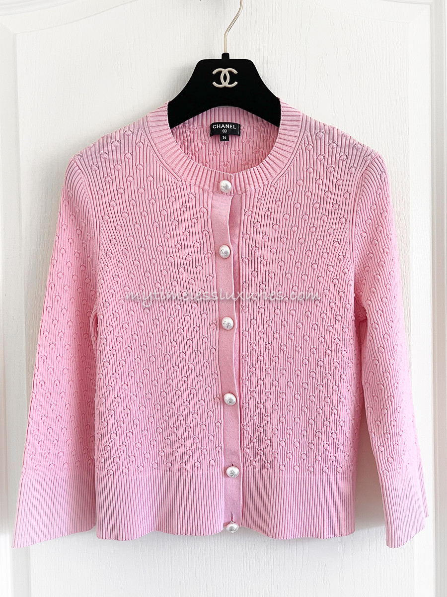 pearl button sweater