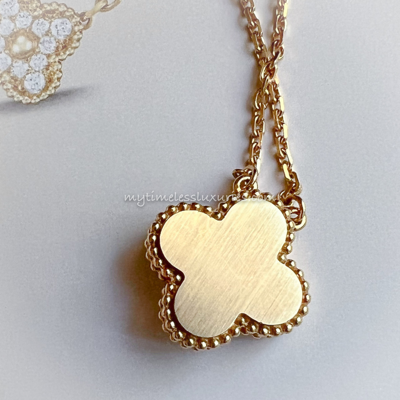 Van cleef arpels holiday pendant Clearance