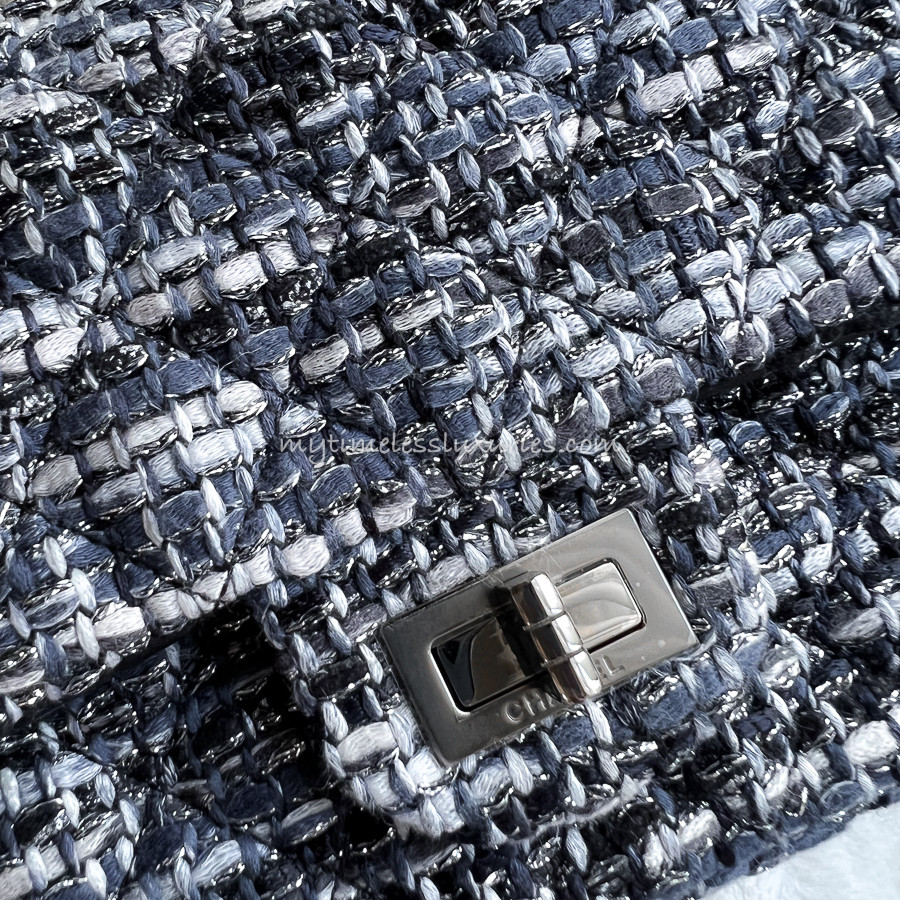 CHANEL 18P Fantasy Tweed 2.55 Reissue Flap Bag 225 - Timeless Luxuries