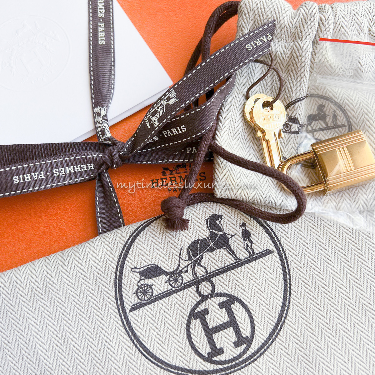 HERMES 2021 Picotin Lock 18 Bleu du Nord Clemence GHW *New