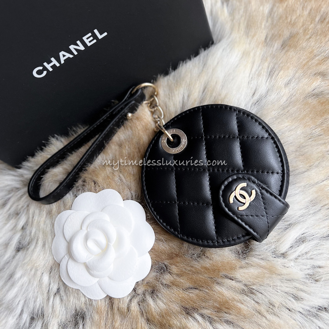 CHANEL VVIP Exclusive Bag/ Luggage Tag *New