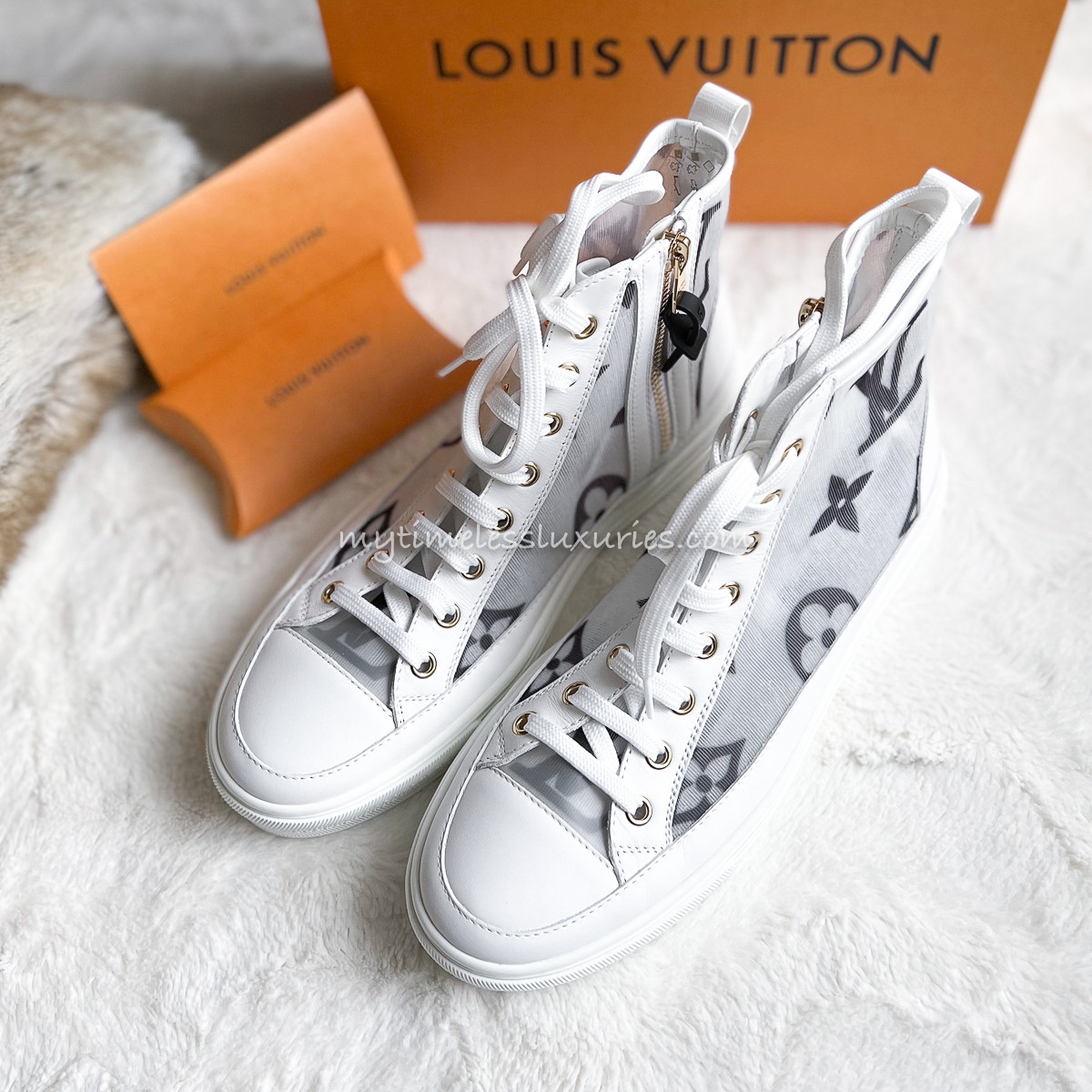 sneaker boot louis vuitton