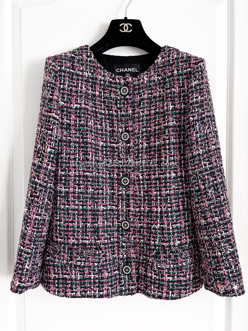 Khám phá 80 chanel tweed jacket pink tuyệt vời nhất  trieuson5