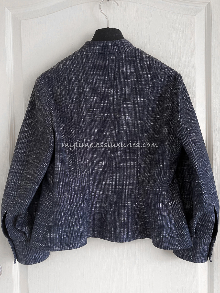 DIOR 2021 SS Runway Three-Quarter Sleeves Jacket 36 FR *New