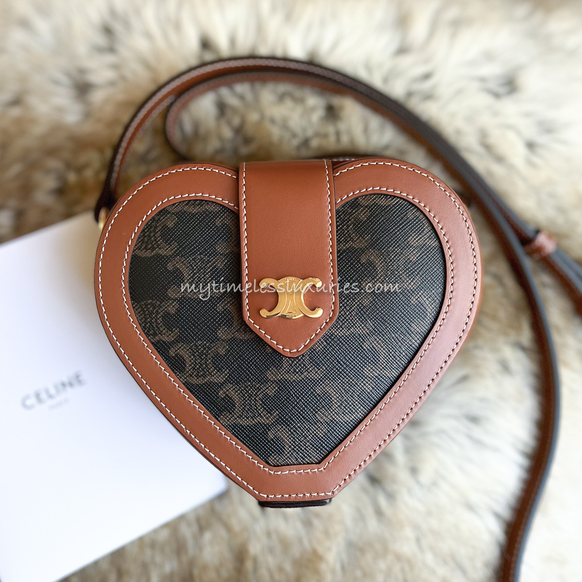 セリーヌ HEART TAMBOUR ショルダーバッグ 楽天市場】セリーヌ HEART TAMBOUR ショルダーバッグ【中古