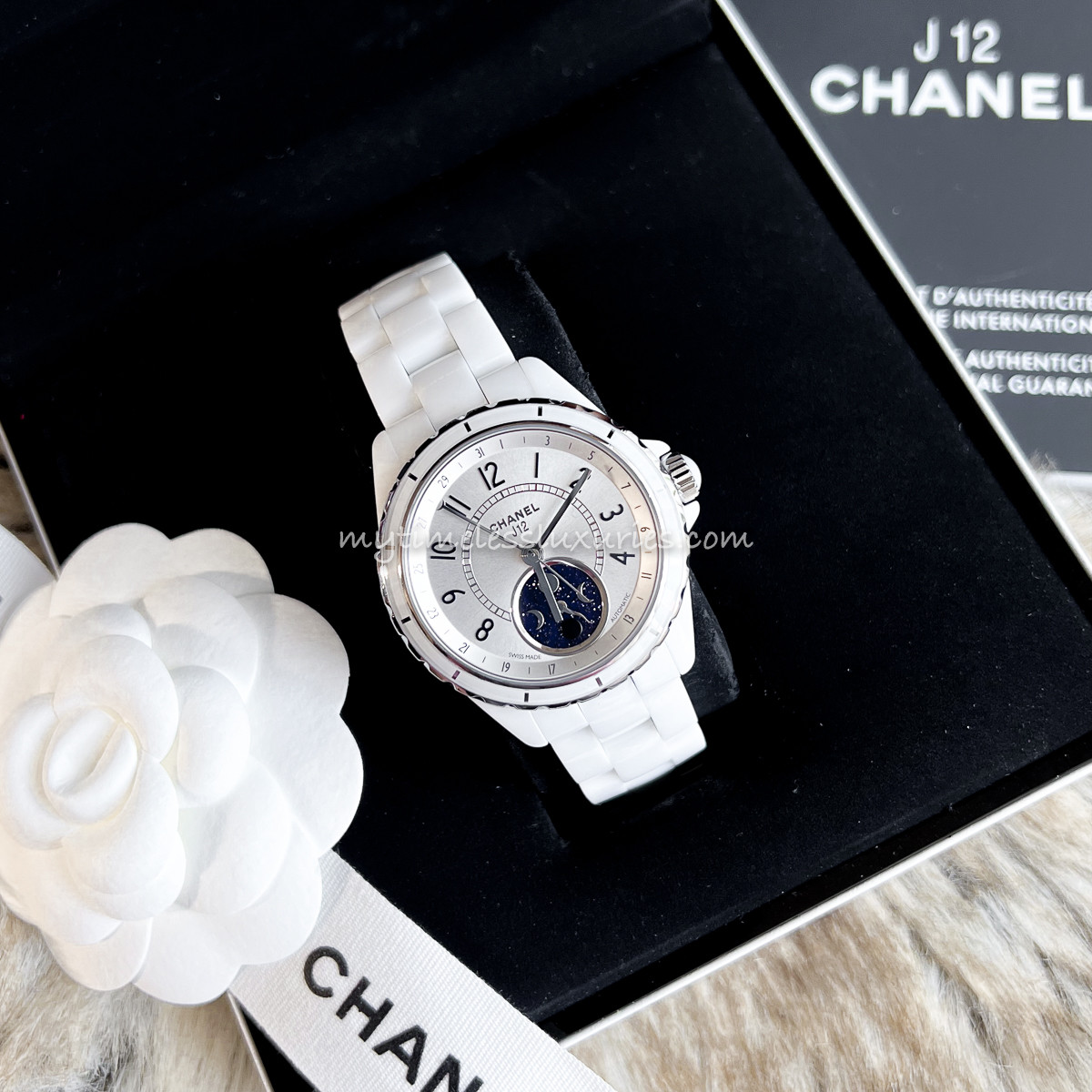 CHANEL J12 Moonphase 38mm Automatic 