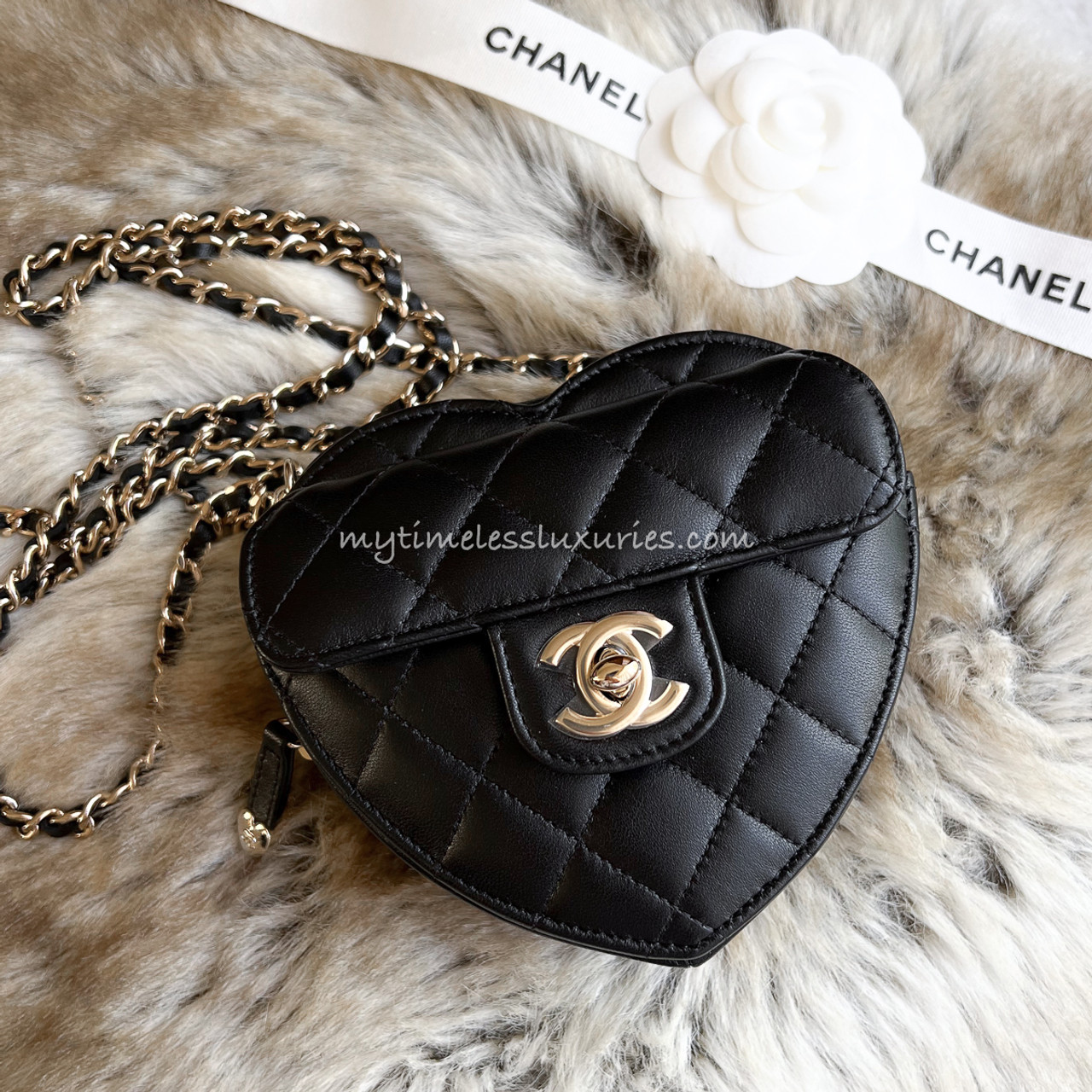 Chanel Timeless Clutch with Chain Flap Bag (SHG-26752) – LuxeDH