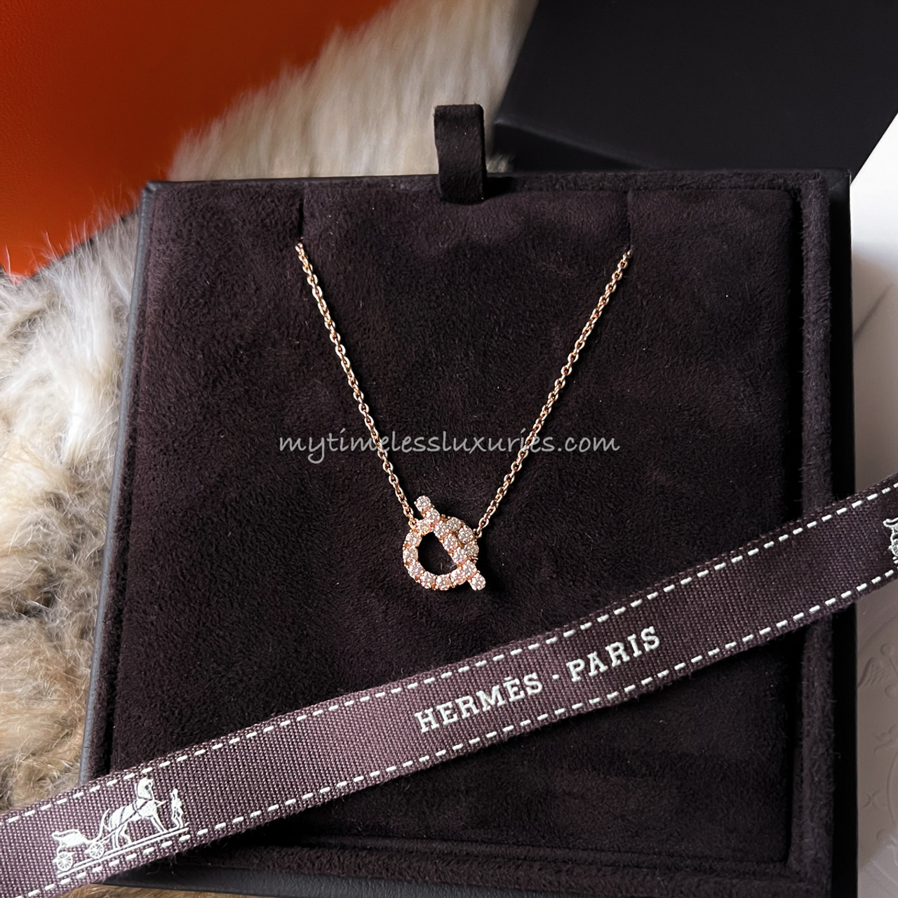 Hermes finesse necklace price Clearance