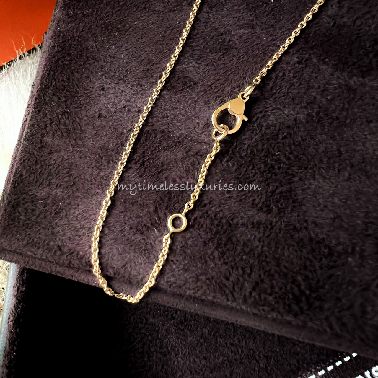 Hermes finesse necklace Clearance