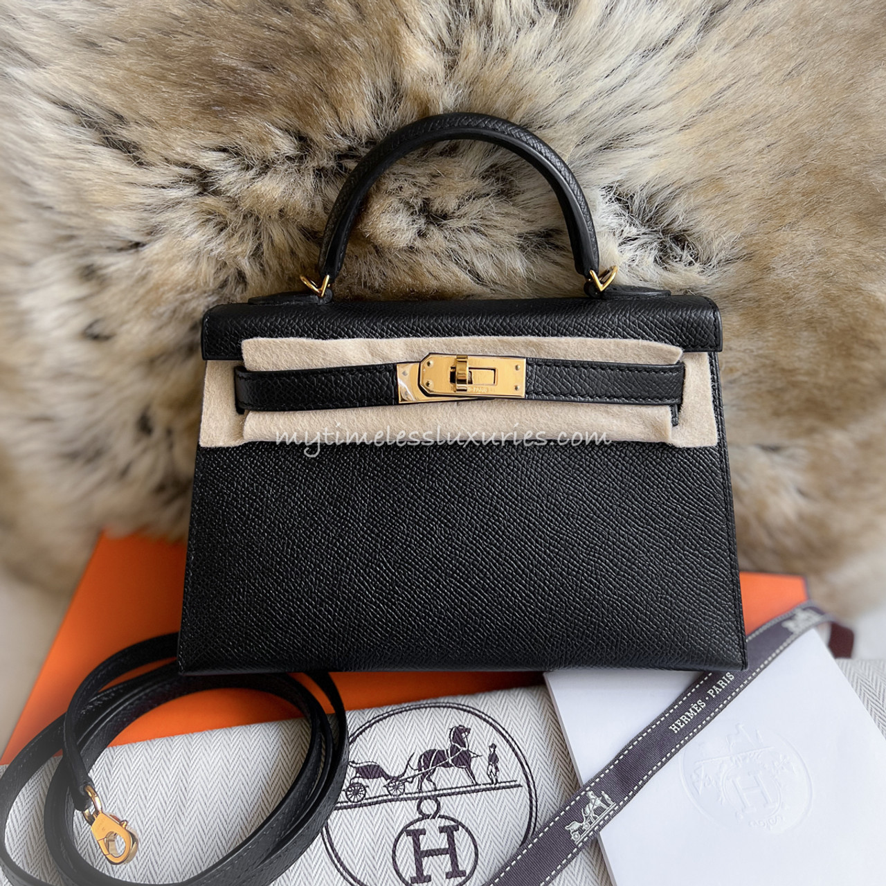 Gloss Vintage & Luxury Bag Ltd on Instagram: Vip special order Hermes mini  kelly 2 Craie /Mauve sylvestre epsom ghw #hermesminikelly2 #hermescraie  #hermesmauvesylvestre #glossvintage